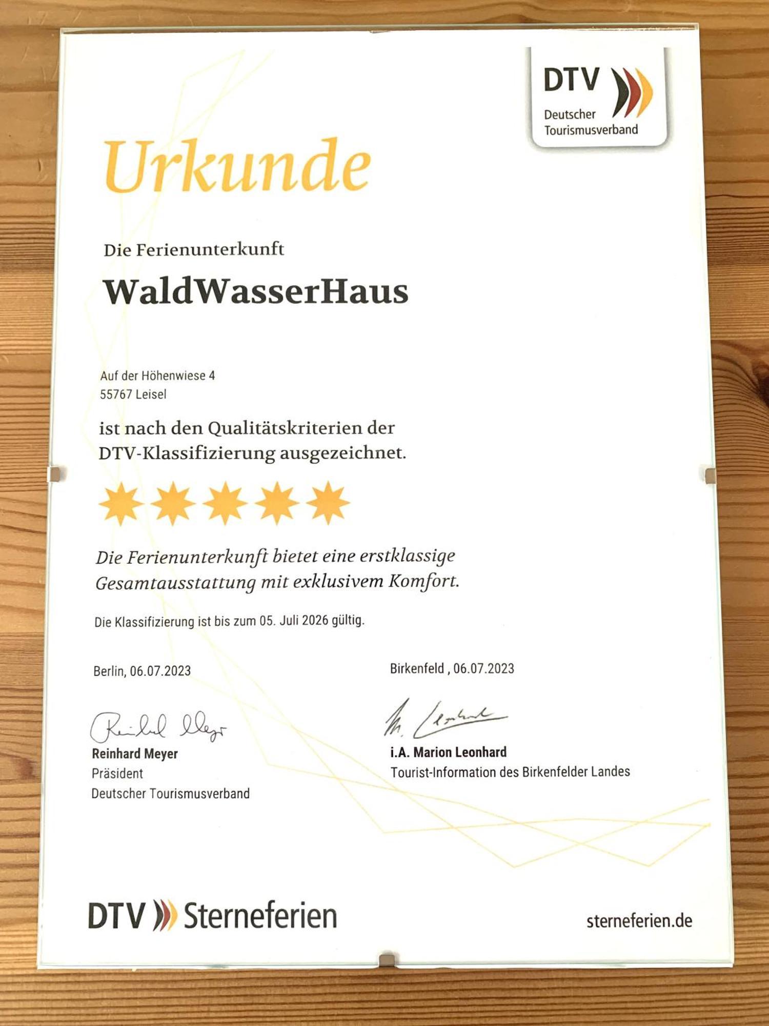 WaldWasserHaus Leisel Zimmer foto
